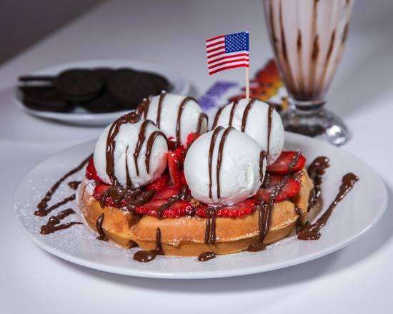 Waffle Jacks American Diner | London SW19 3NT, UK | Phone: 020 3659 1361