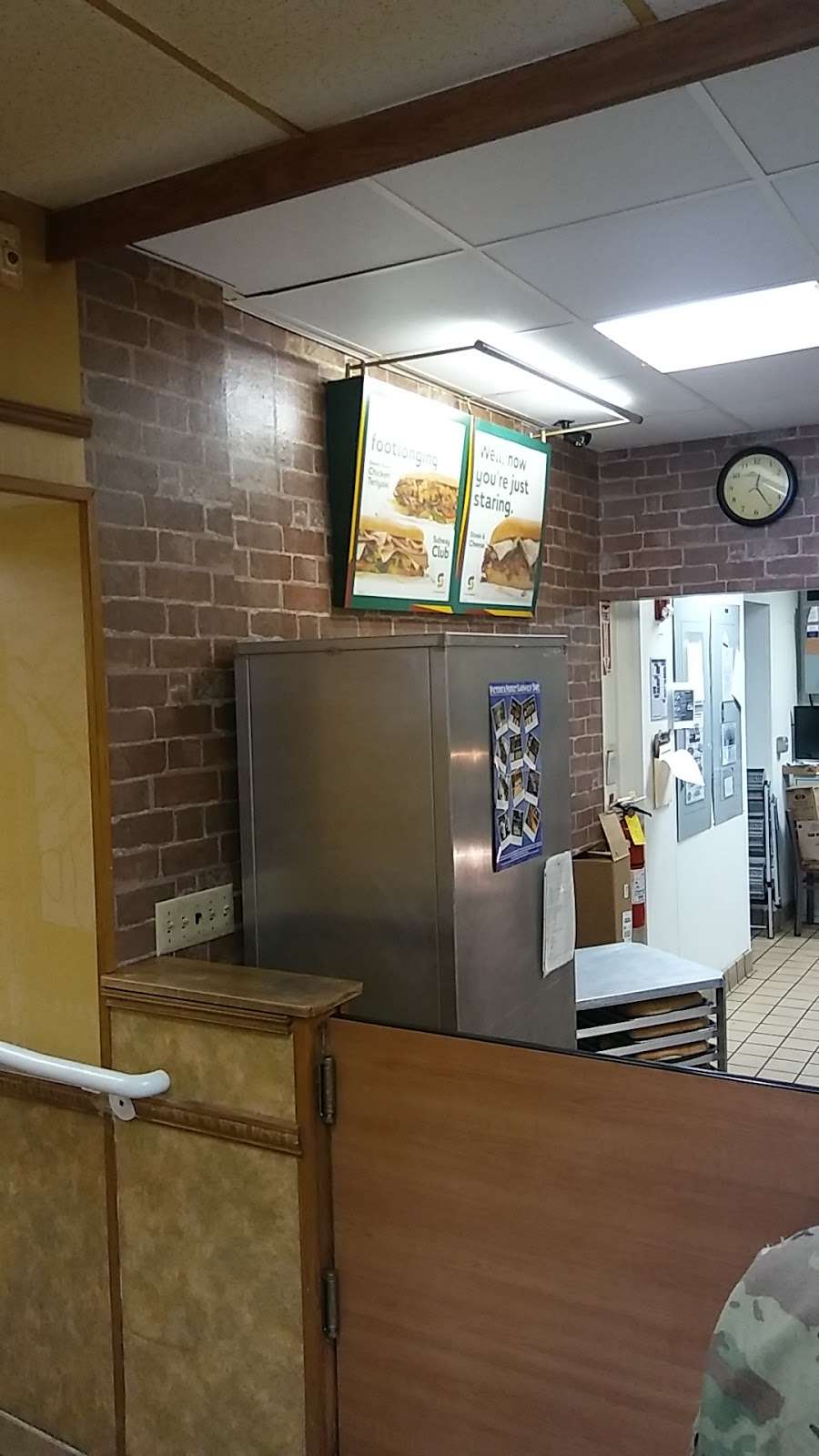 Subway Restaurants | 683 Buckner Loop, West Point, NY 10996, USA | Phone: (845) 446-2096