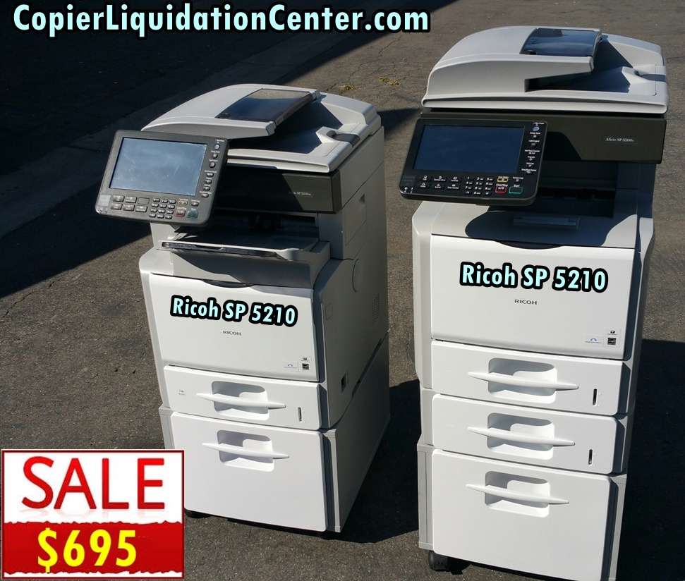 Copier Liquidation Center | 1008 S Hathaway St unit D, Santa Ana, CA 92705, United States | Phone: (714) 696-6082