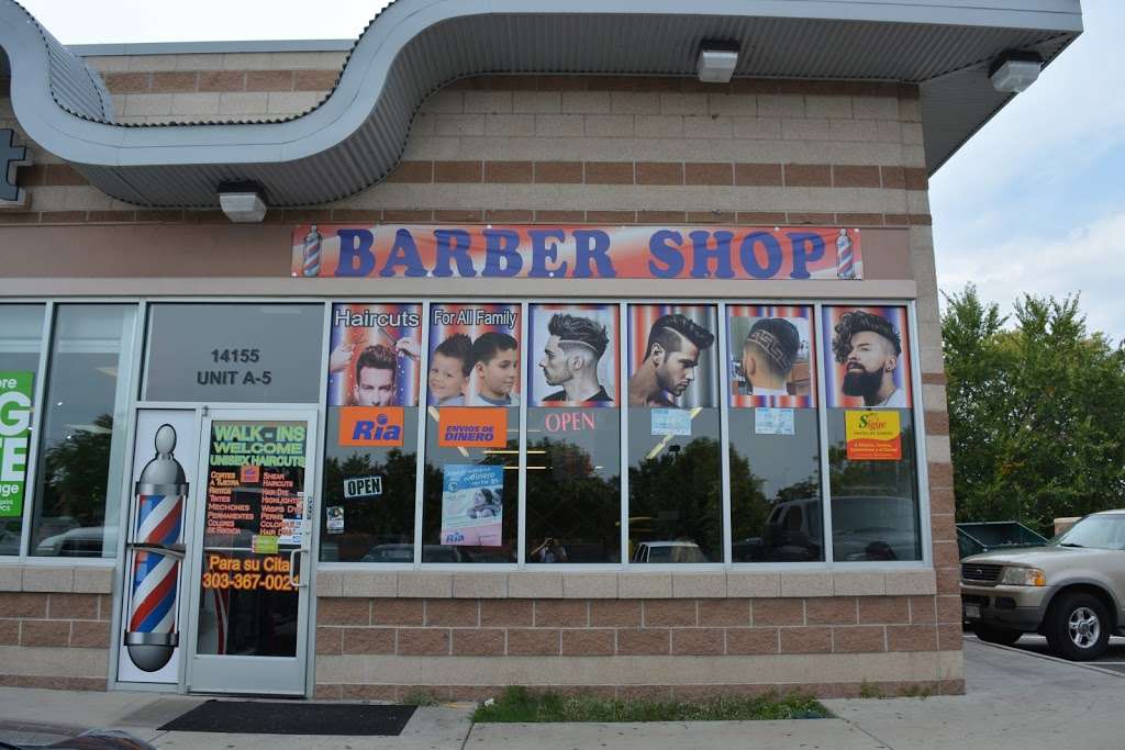 El y Ella BarberShop | 14155 E Colfax Ave # A-5, Aurora, CO 80011, USA | Phone: (303) 367-0021