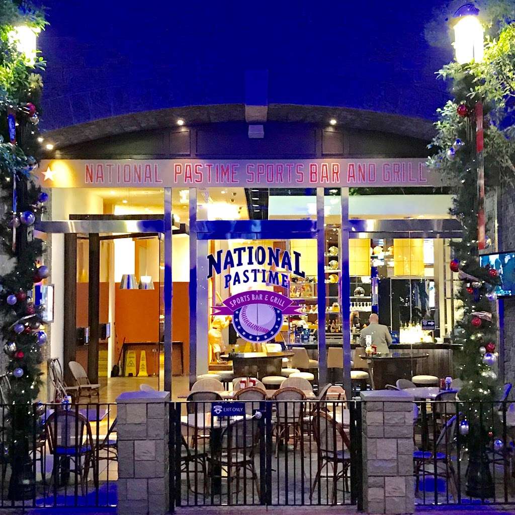 National Pastime Sports Bar & Grill | 201 Waterfront St, Oxon Hill, MD 20745 | Phone: (301) 965-4000