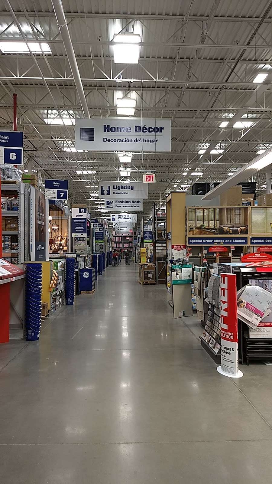 Lowes Home Improvement | 2219 N Morton St, Franklin, IN 46131, USA | Phone: (317) 346-3400