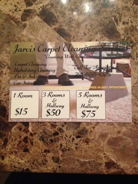 Jarvis Carpet Cleaning Service | 2315 Dorrington Dr, Dallas, TX 75228, USA | Phone: (214) 686-1025