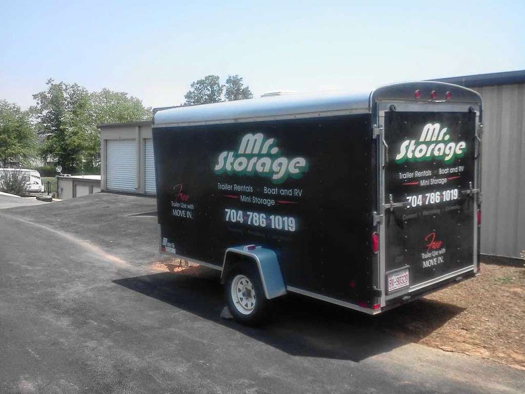 Mr.Storage and Uhaul Concord | 195 Davidson Hwy, Concord, NC 28027, USA | Phone: (704) 786-1019