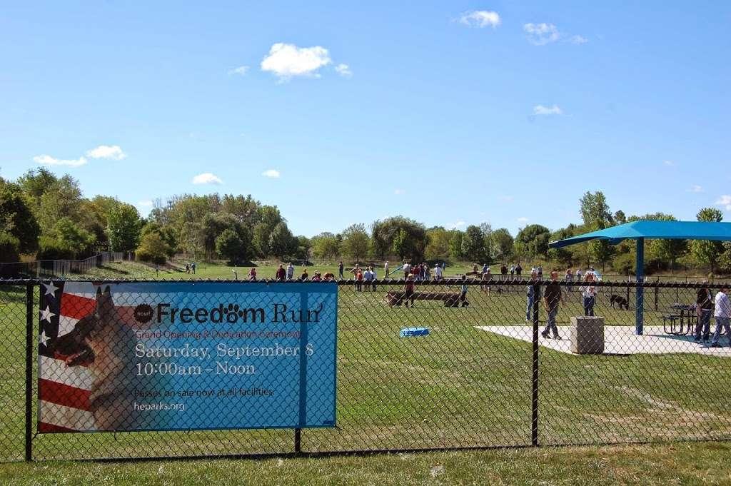Freedom Run Dog Park | 6150 Russell Dr, Hoffman Estates, IL 60192, USA | Phone: (847) 285-5440