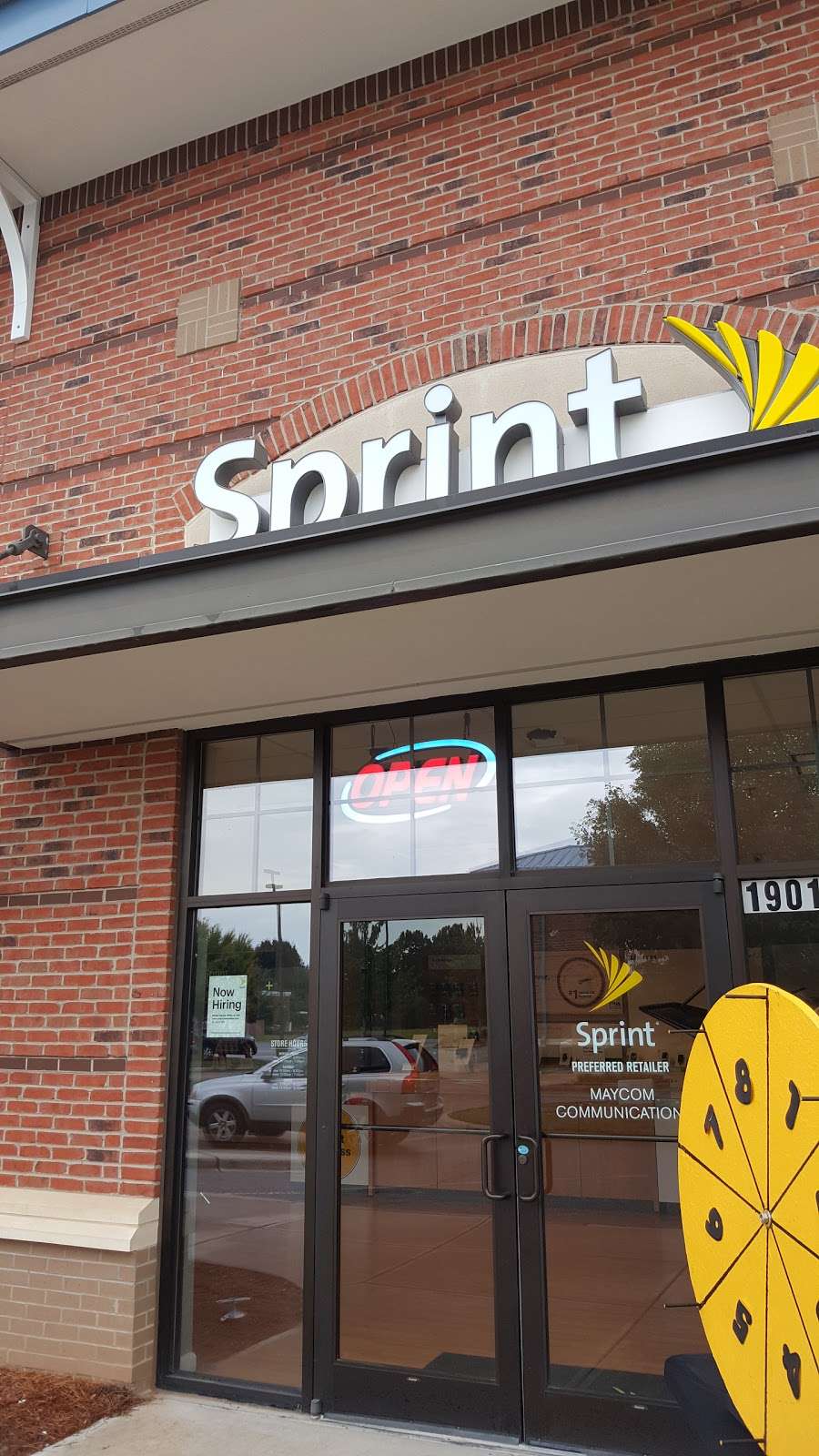 Sprint Store | 1901 Wellness Blvd suite d1-01, Monroe, NC 28110, USA | Phone: (704) 635-7071
