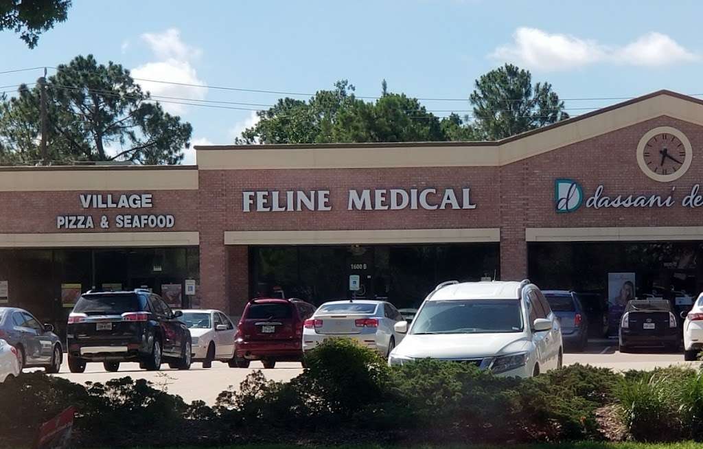 The Feline Medical Center | 1600 Clear Lake City Blvd Ste B, Houston, TX 77062 | Phone: (281) 410-5837