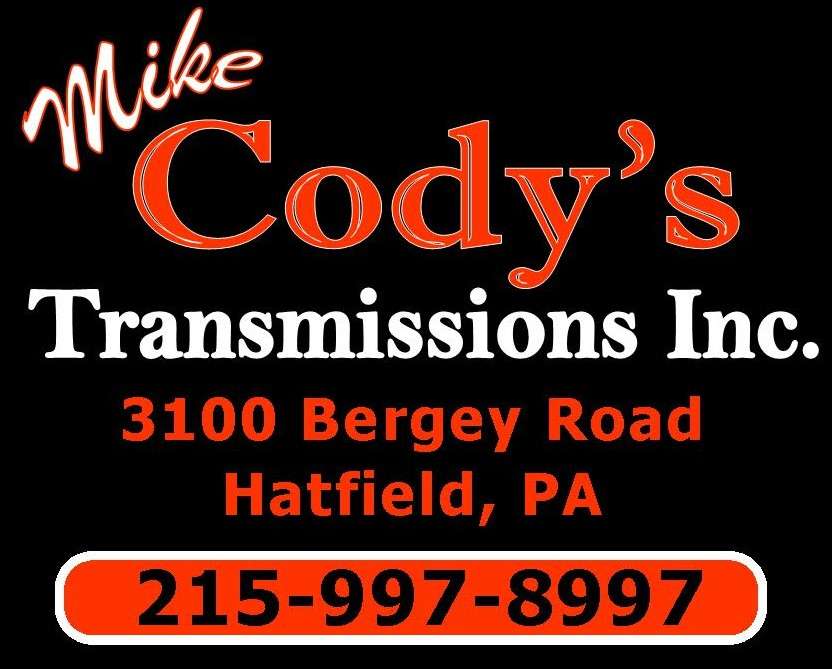 Mike Codys Transmissions Inc. | 3100 Bergey Rd, Hatfield, PA 19440, USA | Phone: (215) 997-8997