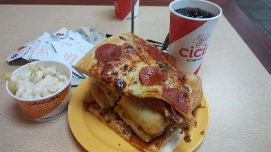 Cicis Pizza | 4750 N Jupiter Rd Ste 124, Garland, TX 75044, USA | Phone: (972) 414-5600