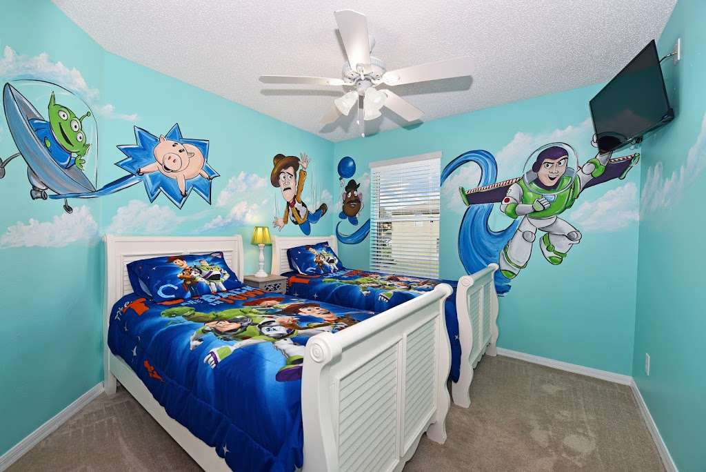 Disney Vacation Pool Homed | 8552 La Isla Dr, Kissimmee, FL 34747, USA | Phone: (416) 989-4039