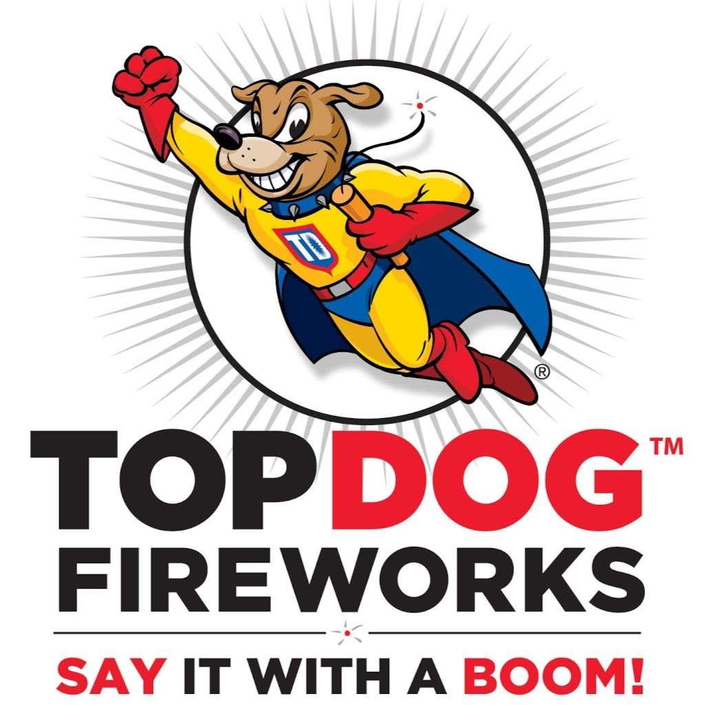TOPDOG Fireworks | 602 I-45, Wilmer, TX 75172, USA | Phone: (713) 453-1616