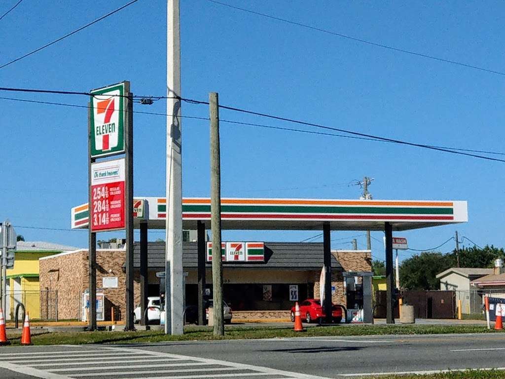 7-Eleven | 1105 N Courtenay Pkwy, Merritt Island, FL 32953, USA | Phone: (321) 453-4771