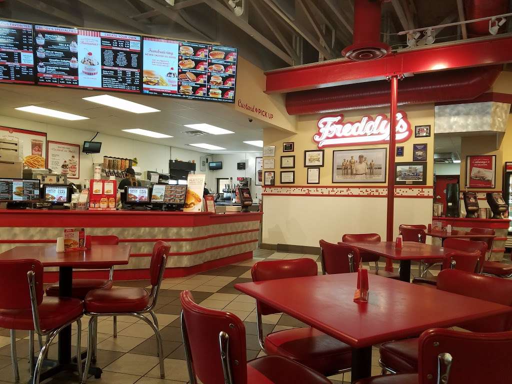 Freddys Frozen Custard & Steakburgers | 10030 Fairfax Blvd, Fairfax, VA 22030 | Phone: (703) 293-2900