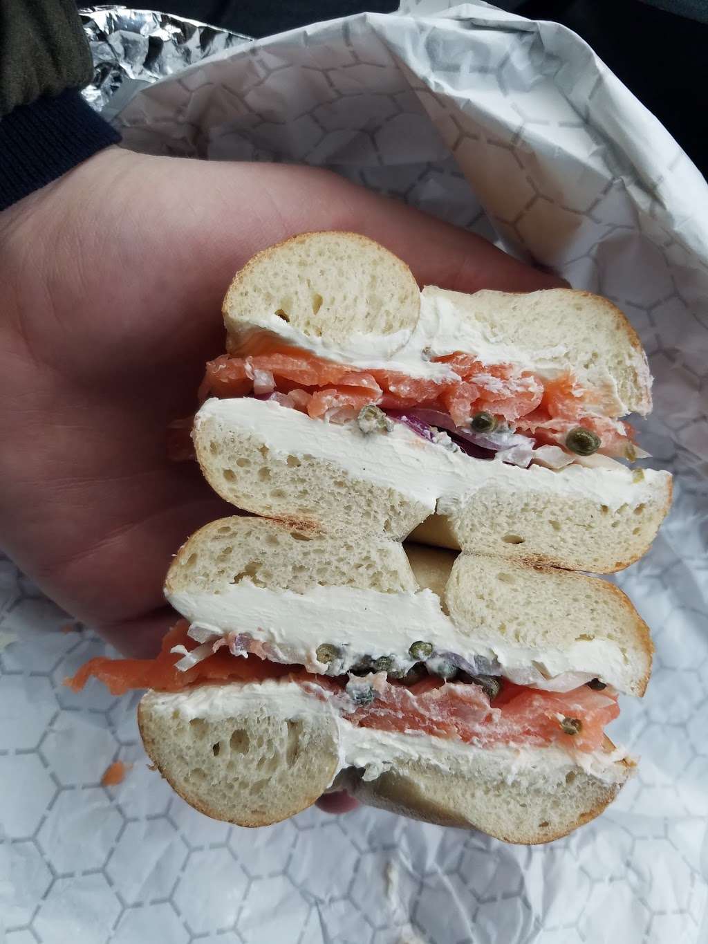 Manhattan Bagel | 581 Northfield Ave, West Orange, NJ 07052, USA | Phone: (973) 669-0160