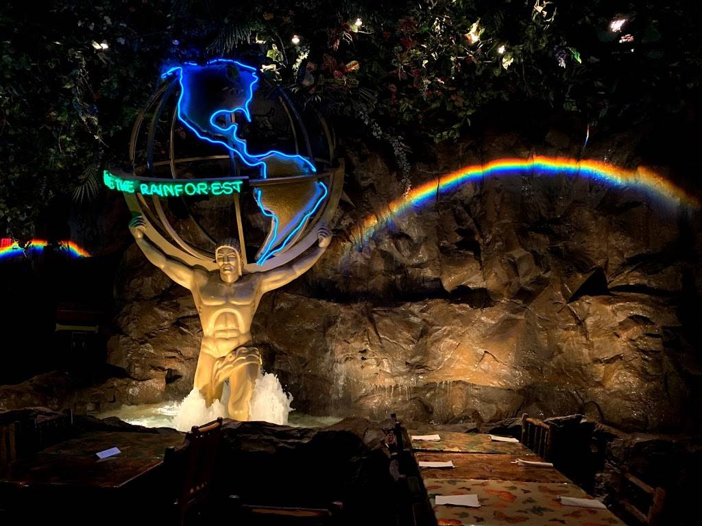 Rainforest Cafe | 1800 E Buena Vista Dr, Lake Buena Vista, FL 32830, USA | Phone: (407) 827-8500