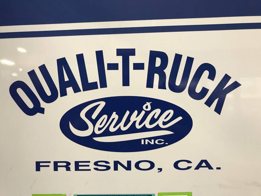 Quali-T-Ruck Services Inc | 3767 E Church Ave, Fresno, CA 93725, USA | Phone: (559) 485-9211