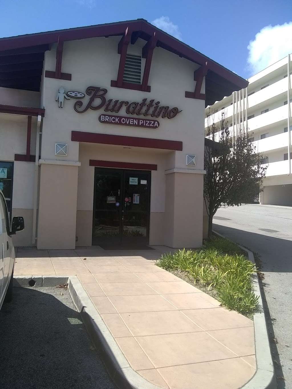 Burattino Brick Oven Pizza | 29701 S Western Ave Suite 103, Rancho Palos Verdes, CA 90275, USA | Phone: (310) 832-1200