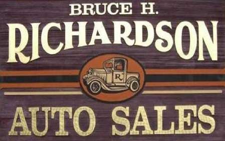 Bruce H Richardson Auto Sales | 105 Rockingham Rd, Windham, NH 03087, USA | Phone: (603) 893-8667
