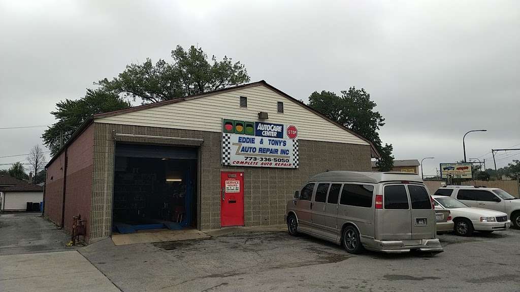 Eddie & Tonys Auto Repair | 13135 S Manistee Ave, Chicago, IL 60633, USA | Phone: (773) 614-0338