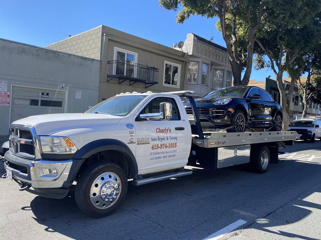 Charlys Towing and body shop | 101 Farallones St, San Francisco, CA 94112, USA | Phone: (415) 374-1015