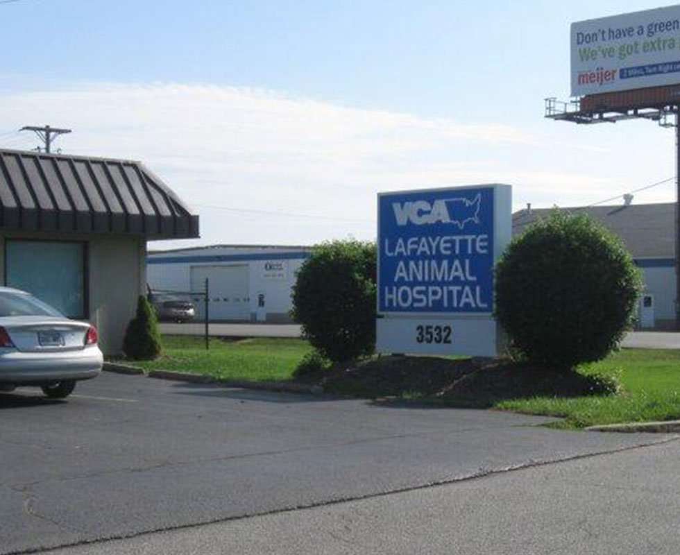 VCA Lafayette Animal Hospital | 3532 South St, Lafayette, IN 47905, USA | Phone: (765) 447-0521