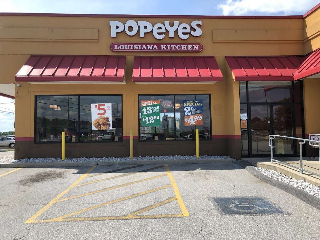 Popeyes Louisiana Kitchen | 624 Baltimore Blvd, Westminster, MD 21157 | Phone: (410) 857-7550