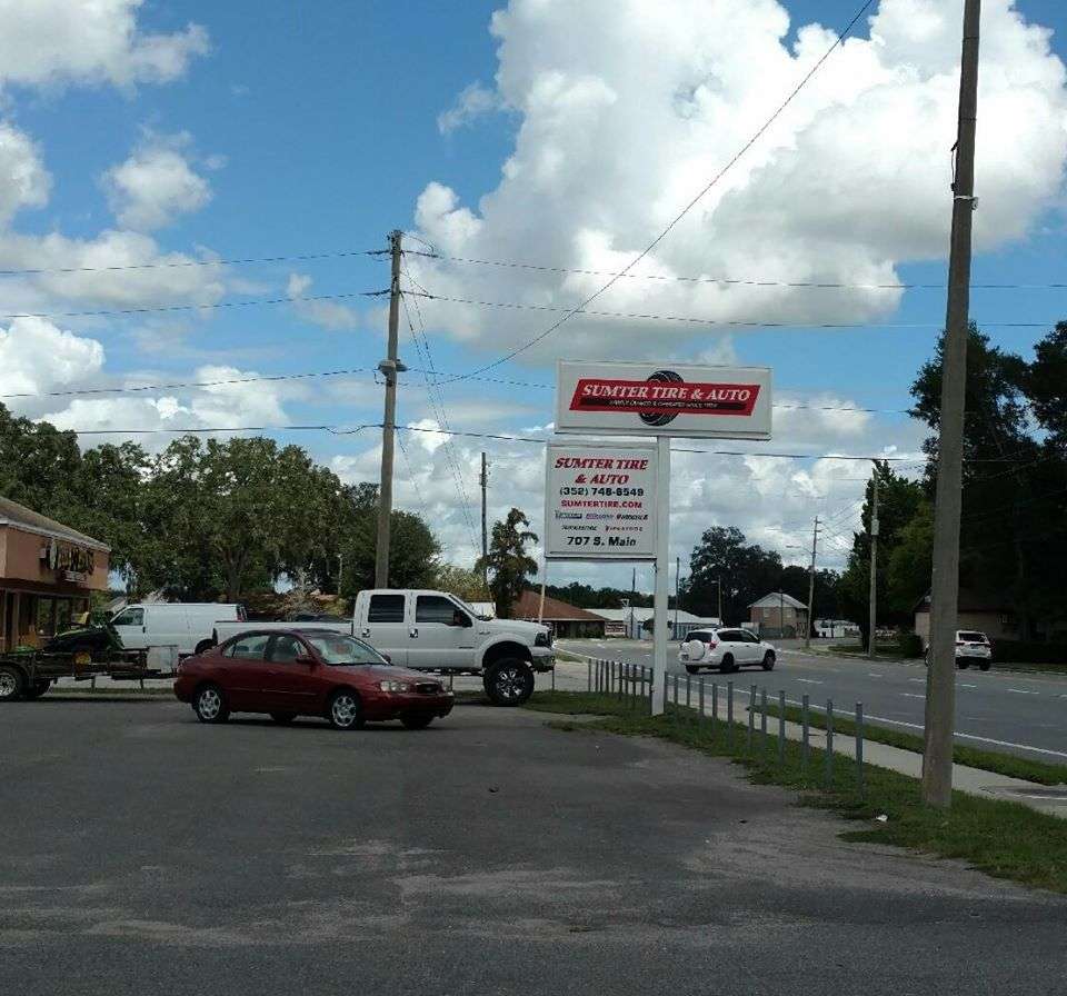 Sumter Tire & Auto | 810 N Main St, Wildwood, FL 34785, USA | Phone: (352) 748-6556