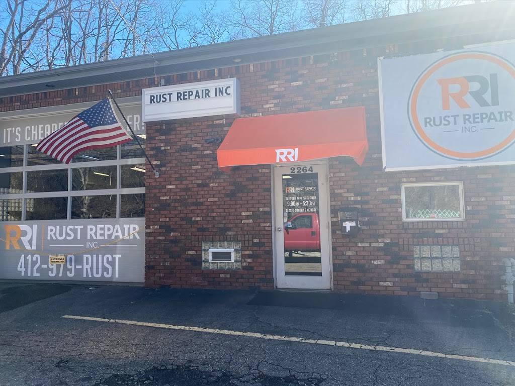 Rust Repair Inc. Rust Proofing & Undercoating | 2264 Monroeville Rd, Monroeville, PA 15146, USA | Phone: (412) 979-7878