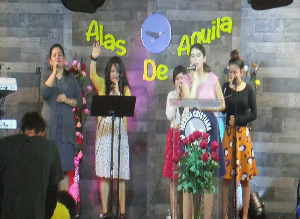 Iglesia Cristiana Alas De Aguila | 150 Wilcrest Dr, Houston, TX 77099