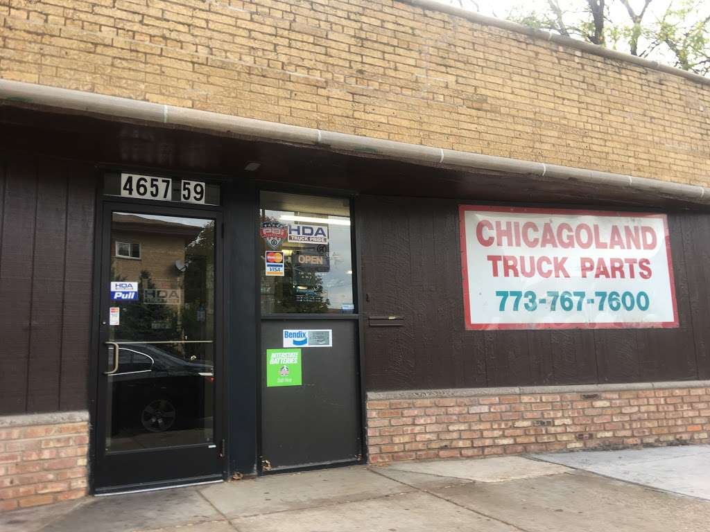 Chicagoland Truck Parts | 4657 W 47th St, Chicago, IL 60632, USA | Phone: (773) 767-7600