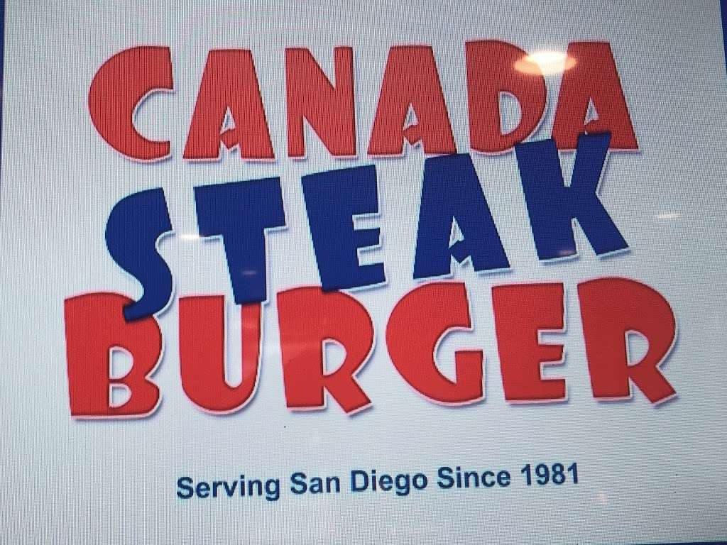 Canada Steak Burger | 409 Telegraph Canyon Rd, Chula Vista, CA 91910, USA | Phone: (619) 420-1300