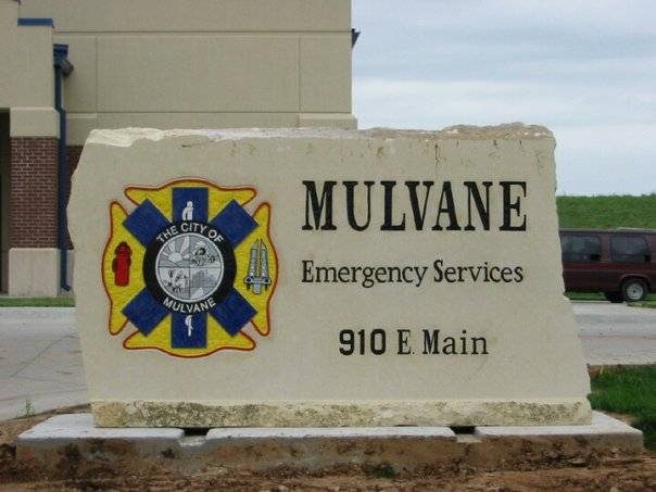 Mulvane Firehouse 1 | 910 E Main St, Mulvane, KS 67110, USA | Phone: (316) 777-1551