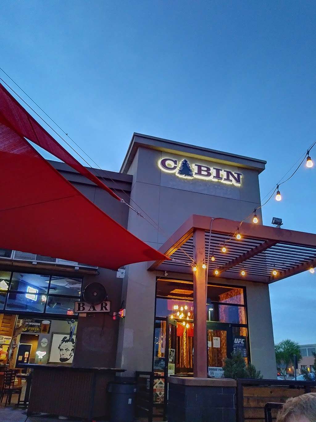 Cabin Whiskey and Grill | 9868 W Northern Ave, Peoria, AZ 85345, USA | Phone: (623) 772-5974