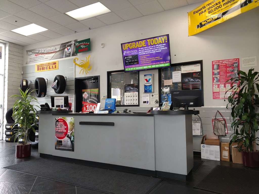 Evans Tire & Service Centers, 1472 Jamacha Road, El Cajon, CA 92019, USA