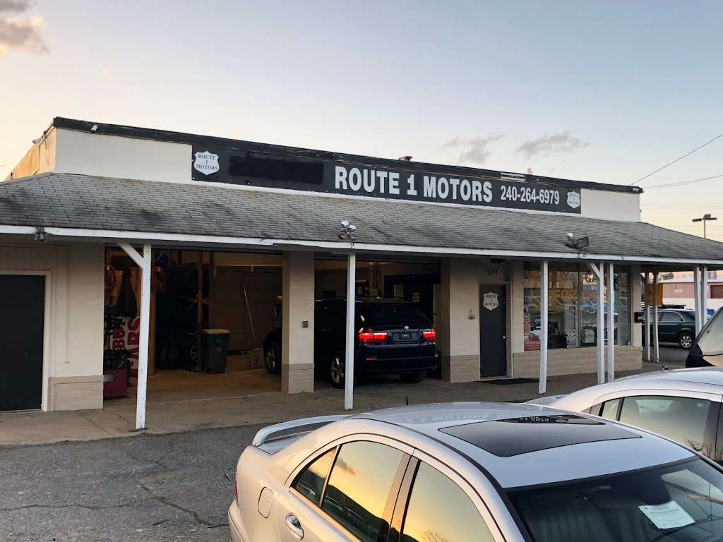 Route 1 Motors Car Sales - Auto Care & Tire Service | 13350 Baltimore Ave, Laurel, MD 20707, USA | Phone: (240) 264-6979