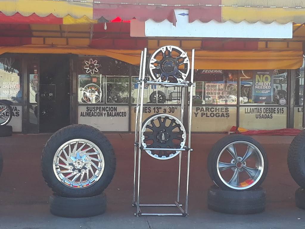 Hernandez Tires & Auto Accessories | 6600 W Buckeye Rd, Phoenix, AZ 85043, USA | Phone: (623) 845-1640