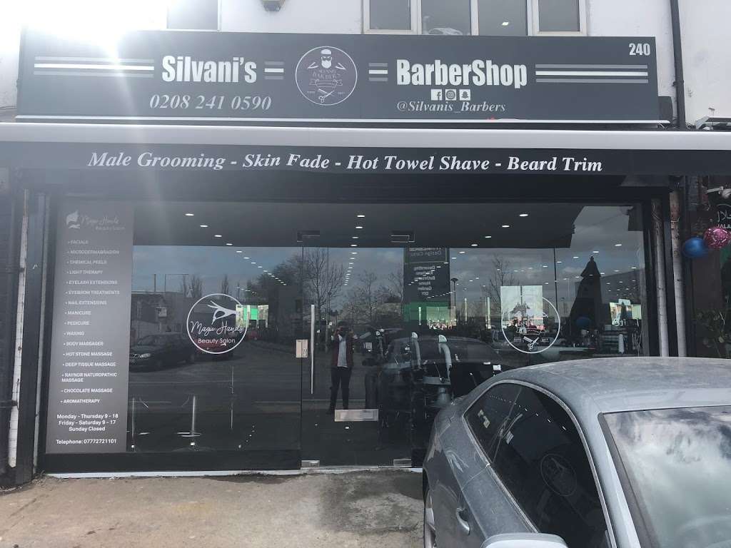 Silvanis Barbers | 240 Kingston Rd, New Malden KT3 3RN, UK | Phone: 020 8241 0590