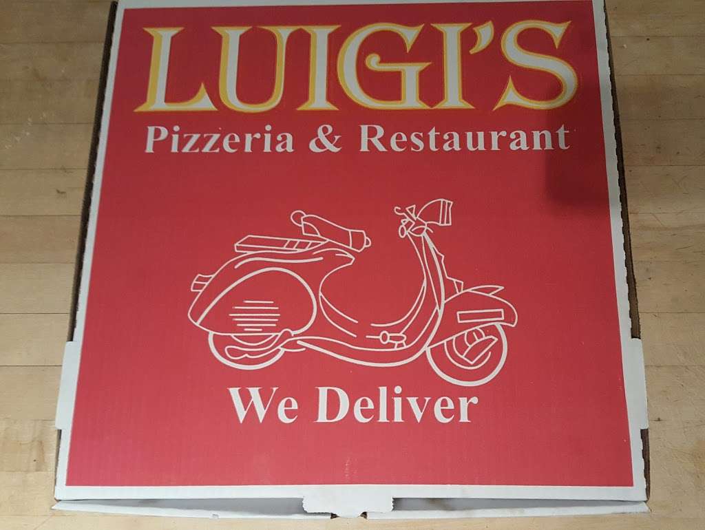 Luigi Pizza | 20515 35th Ave, Flushing, NY 11361, USA | Phone: (718) 423-5400