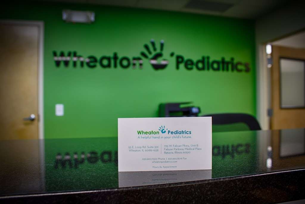 Wheaton Pediatrics, Ltd | 725 W Fabyan Pkwy, Batavia, IL 60510 | Phone: (630) 690-7300