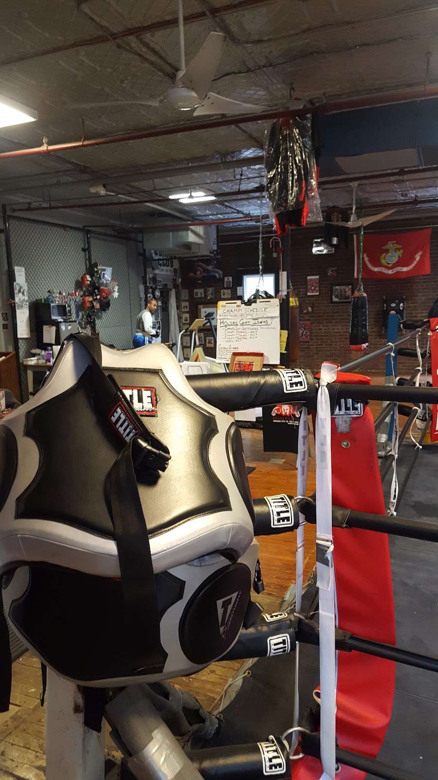 Champs Boxing Club | 7 S Division St, New Rochelle, NY 10805, USA | Phone: (917) 373-9220