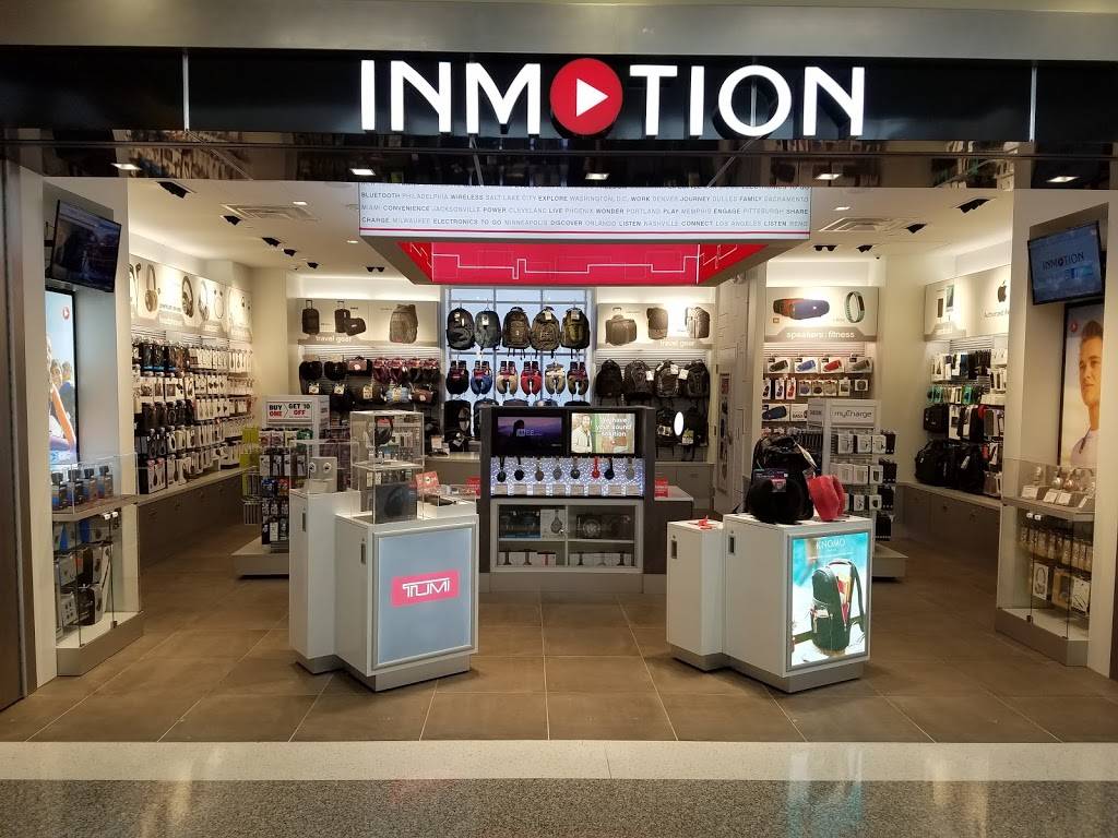 InMotion Entertainment | Dallas/Ft. Worth International Airport, Terminal E, Between Gates E15 & E16, Dallas, TX 75220, USA | Phone: (972) 456-6590