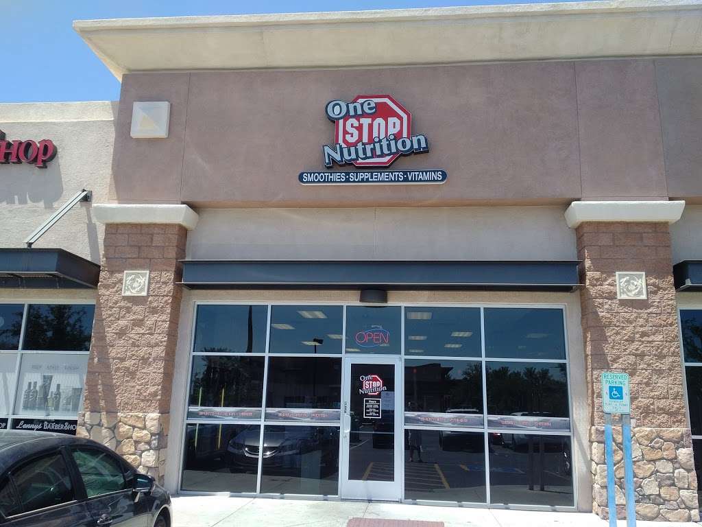 One Stop Nutrition | 18255 N 83rd Ave # 103 # 103, Glendale, AZ 85308, USA | Phone: (623) 934-5550