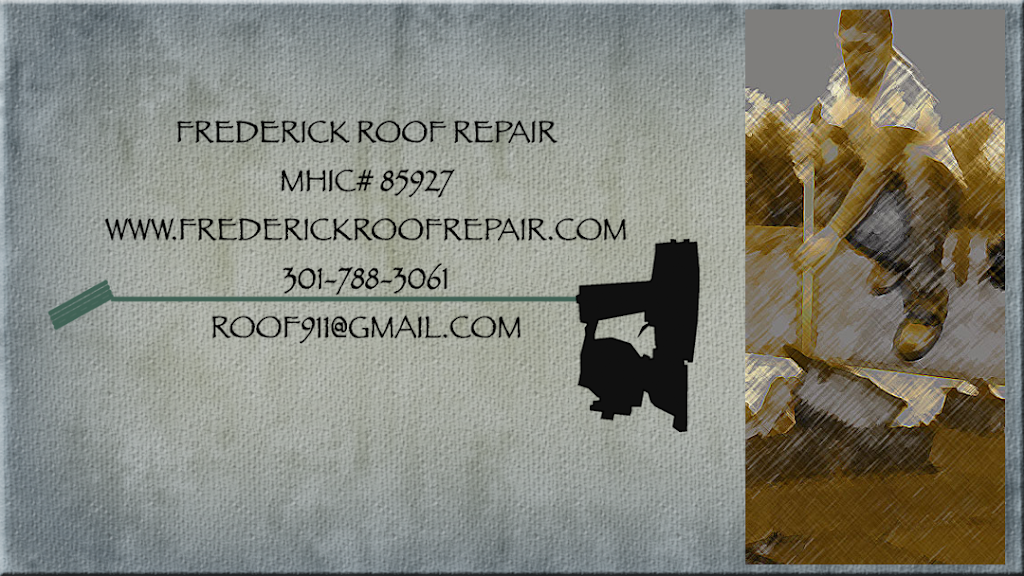 Frederick Roof Repair | 514 Lee Pl, Frederick, MD 21702, USA | Phone: (301) 788-3061