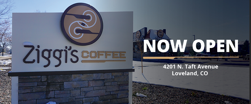 Ziggis Coffee | 4201 N Taft Ave, Loveland, CO 80538, USA | Phone: (970) 541-4210