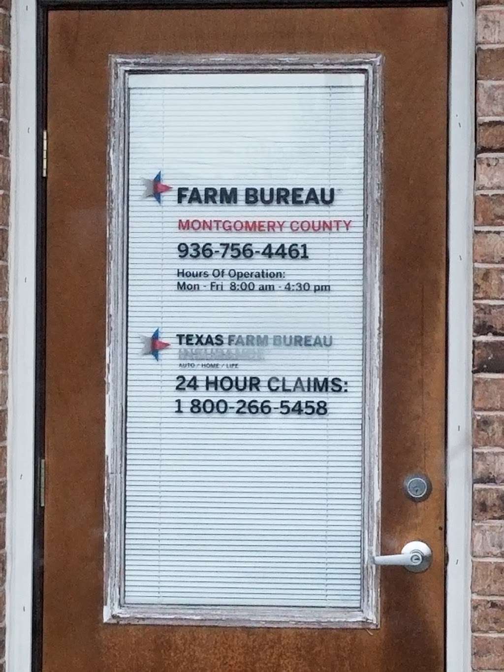Texas Farm Bureau Insurance Company | 405 N Loop 336 W, Conroe, TX 77301, USA | Phone: (936) 756-4461