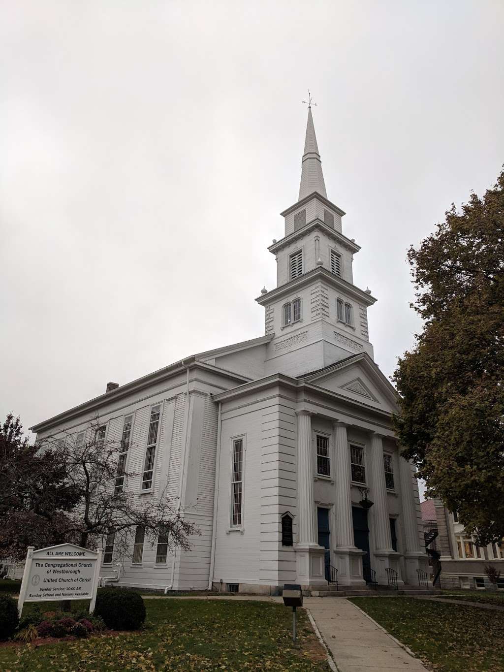 The Congregational Church of Westborough | 57 W Main St, Westborough, MA 01581, USA | Phone: (508) 366-2000