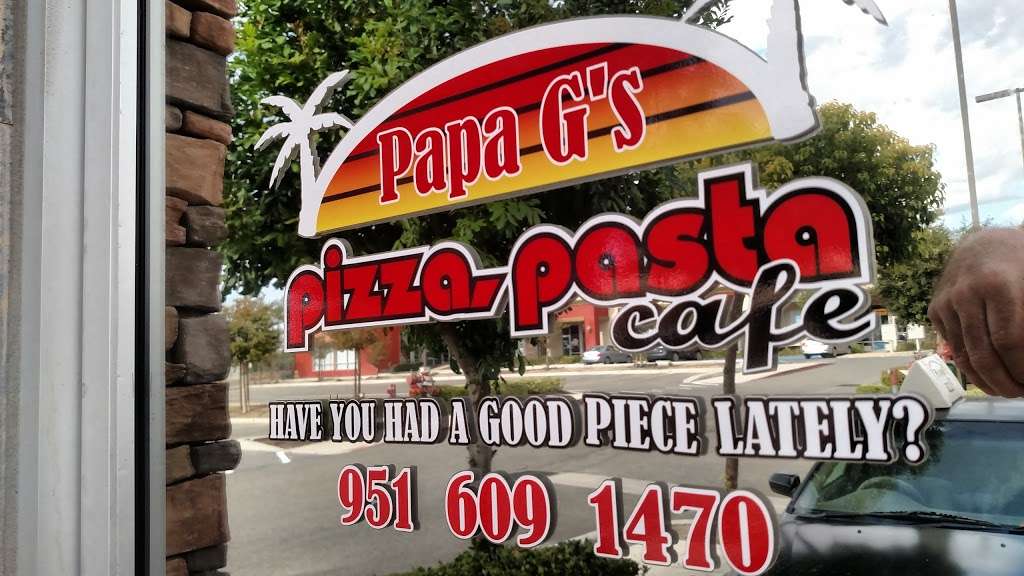 Papa Gs pizza, pasta cafe | 34830 Monte Vista Dr, Wildomar, CA 92595 | Phone: (951) 609-1470