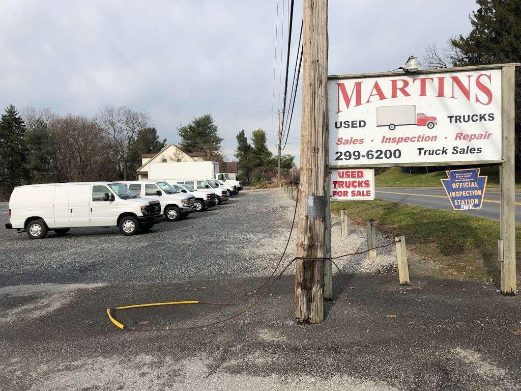 Martins Used Trucks & Equipment | 560 Lampeter Rd, Lancaster, PA 17602, USA | Phone: (717) 299-6200