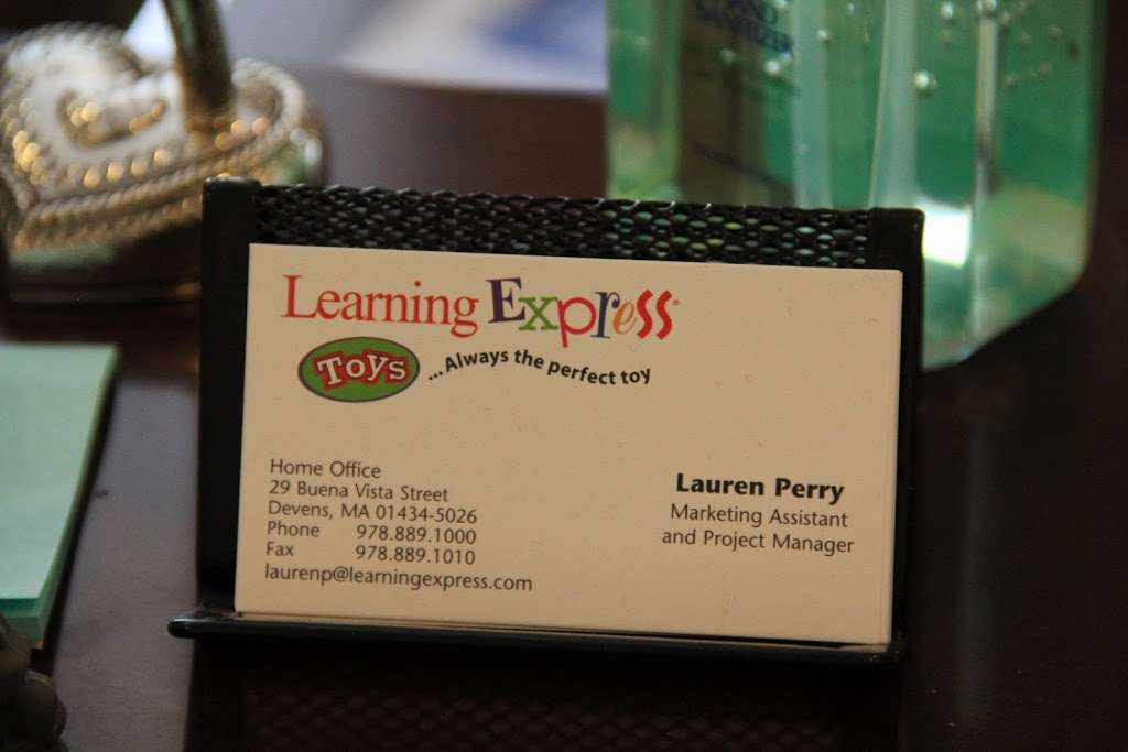 Learning Express Toys Franchise Headquarters | 29 Buena Vista St, Devens, MA 01434, USA | Phone: (978) 889-1000