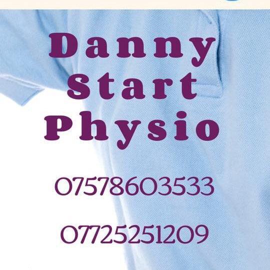 Danny Start Physio & Acupuncture | 154 Main Rd, Sutton at Hone, Dartford DA4 9HP, UK | Phone: 07578 603533